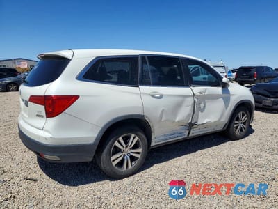 Trzecie zdjęcie samochodu z tyłu: 2016 HONDA PILOT VIN:5FNYF6H87GB076664 - miniatura