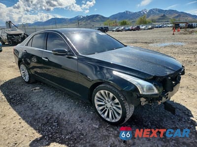 Czwarte zdjęcie samochodu z boku: 2017 CADILLAC CTS PREMIUM LUXURY VIN:1G6AY5SSXH0167439 - miniatura