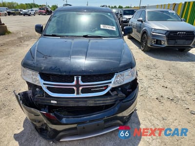 Piąte zdjęcie samochodu w środku: 2017 DODGE JOURNEY SXT VIN:3C4PDDBG8HT522362 - miniatura