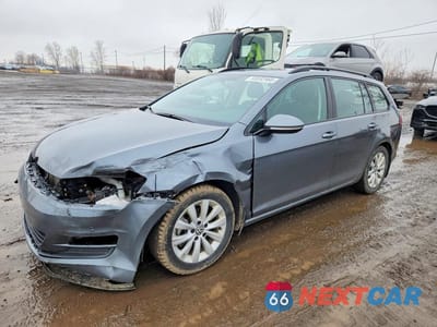 2017 VOLKSWAGEN GOLF SPORTWAGEN S 3VWC17AU4HM533169 - główne zdjęcie licytacji z USA - miniatura