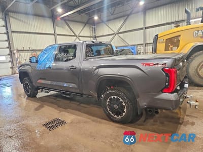 Drugie zdjęcie samochodu z przodu: 2024 TOYOTA TUNDRA LIMITED HV VIN:5TFWC5EC8RX005629 - miniatura