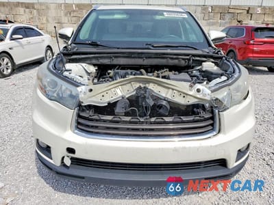 Piąte zdjęcie samochodu w środku: 2015 TOYOTA HIGHLANDER XLE VIN:5TDJKRFH4FS200756 - miniatura