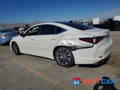 Drugie zdjęcie samochodu z przodu: 2019 LEXUS ES 350 BASE VIN:58ABZ1B19KU010908 - miniatura