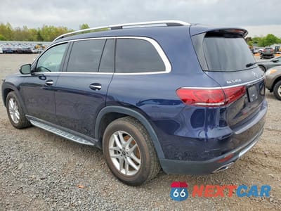 Drugie zdjęcie samochodu z przodu: 2020 MERCEDES-BENZ GLS 450 4MATIC VIN:4JGFF5KE0LA117828 - miniatura