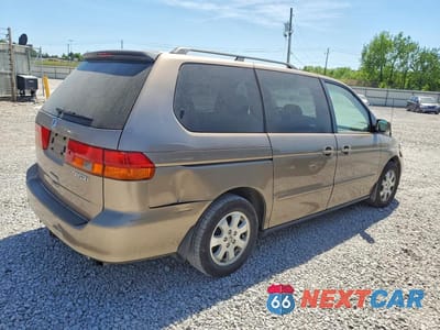 Trzecie zdjęcie samochodu z tyłu: 2003 HONDA ODYSSEY EXL VIN:5FNRL18953B047182 - miniatura