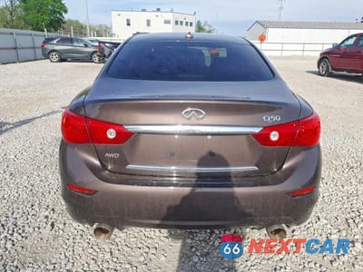 Zdjęcie 6 z 12 samochodu: 2014 INFINITI Q50 PREMIUM VIN:JN1BV7AR3EM693875 - miniatura