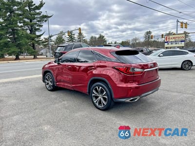 Trzecie zdjęcie samochodu z tyłu: 2017 LEXUS RX 350 BASE VIN:2T2ZZMCA4HC058487 - miniatura