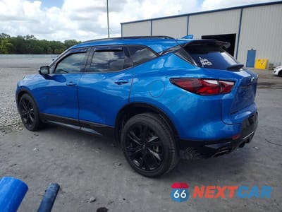 Drugie zdjęcie samochodu z przodu: 2021 CHEVROLET BLAZER RS VIN:3GNKBERS5MS503596 - miniatura