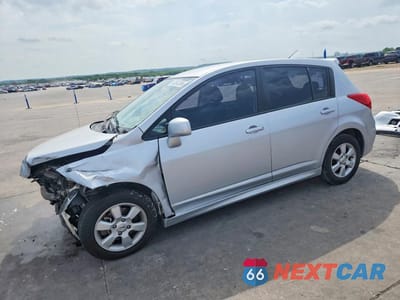2010 NISSAN VERSA 1.8 S 3N1BC1CP4AL366503 - główne zdjęcie licytacji z USA - miniatura