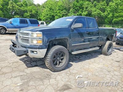2015 CHEVROLET SILVERADO K1500 LT 1GCVKREC8FZ410802 - główne zdjęcie licytacji z USA - miniatura