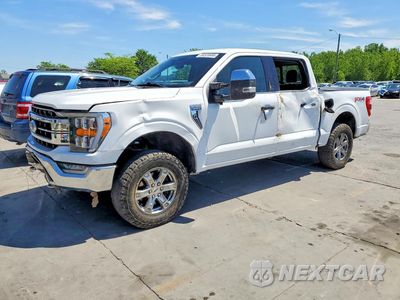 2022 FORD F150 SUPERCREW 1FTFW1E87NKD28802 - główne zdjęcie licytacji z USA - miniatura