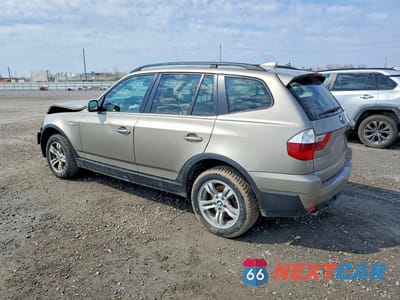 Drugie zdjęcie samochodu z przodu: 2008 BMW X3 3.0I VIN:WBXPC73478WE52717 - miniatura