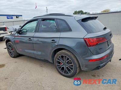 Drugie zdjęcie samochodu z przodu: 2024 AUDI Q5 PRESTIGE 45 VIN:WA1FAAFY7R2017559 - miniatura