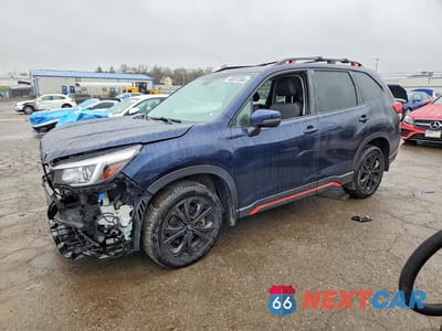 2019 SUBARU FORESTER SPORT JF2SKAPC1KH514213 - główne zdjęcie licytacji z USA - miniatura