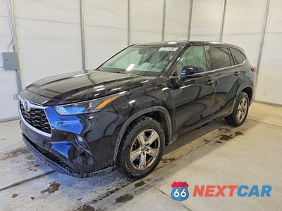 2023 TOYOTA HIGHLANDER LE 5TDKDRAH0PS026014 - główne zdjęcie licytacji z USA - miniatura