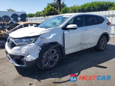 2021 HONDA CR-V EXL 2HKRW1H86MH402779 - główne zdjęcie licytacji z USA - miniatura
