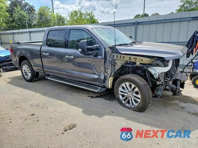 Czwarte zdjęcie samochodu z boku: 2024 FORD F150 XLT VIN:1FTFW3L89RKD13948 - miniatura