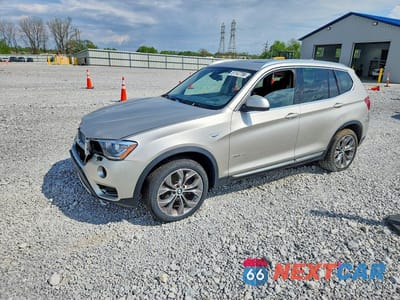 2016 BMW X3 XDRIVE28I 5UXWX9C53G0D84787 - główne zdjęcie licytacji z USA - miniatura