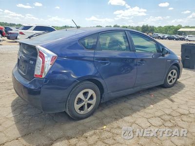 Trzecie zdjęcie samochodu z tyłu: 2013 TOYOTA PRIUS TWO VIN:JTDKN3DU4D0337396 - miniatura