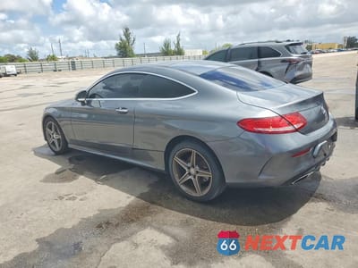 Drugie zdjęcie samochodu z przodu: 2017 MERCEDES-BENZ C 300 4MATIC VIN:WDDWJ4KB4HF387325 - miniatura