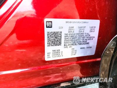 Zdjęcie 13 z 13 samochodu: 2025 BUICK ENCORE GX SPORT TOURING VIN:KL4AMESL7SB142540 - miniatura