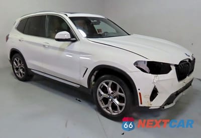 2024 BMW X3 XDRIVE30I WBX57DP03RN266274 - główne zdjęcie licytacji z USA - miniatura
