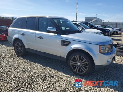 Czwarte zdjęcie samochodu z boku: 2010 LAND ROVER RANGE ROVER SPORT LUX VIN:SALSK2D48AA247900 - miniatura