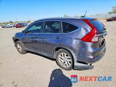Drugie zdjęcie samochodu z przodu: 2016 HONDA CR-V EXL VIN:2HKRM3H76GH505696 - miniatura