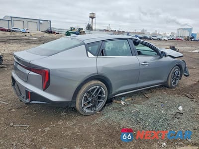 Trzecie zdjęcie samochodu z tyłu: 2025 KIA K4 GT-LINE VIN:3KPFW4DE3SE112078 - miniatura