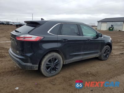 Trzecie zdjęcie samochodu z tyłu: 2019 FORD EDGE SEL VIN:2FMPK4J94KBB21088 - miniatura