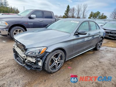 2017 MERCEDES-BENZ C 300 4MATIC 55SWF4KB6HU187416 - główne zdjęcie licytacji z USA - miniatura