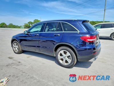 Drugie zdjęcie samochodu z przodu: 2017 MERCEDES-BENZ GLC 300 4MATIC VIN:WDC0G4KB4HF241001 - miniatura