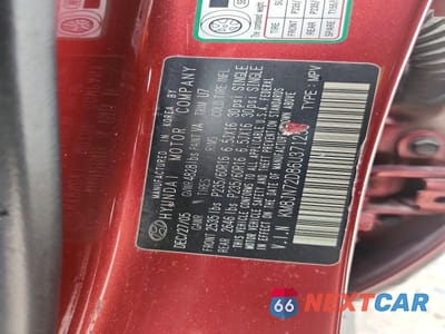Zdjęcie 13 z 13 samochodu: 2006 HYUNDAI TUCSON GLS VIN:KM8JN72D86U371256 - miniatura