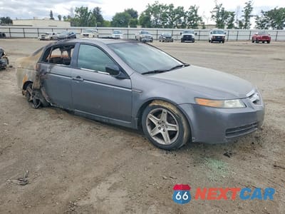 Czwarte zdjęcie samochodu z boku: 2004 ACURA TL VIN:19UUA662X4A042123 - miniatura