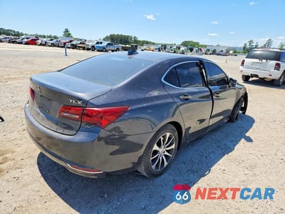 Trzecie zdjęcie samochodu z tyłu: 2016 ACURA TLX TECH VIN:19UUB1F58GA011189 - miniatura