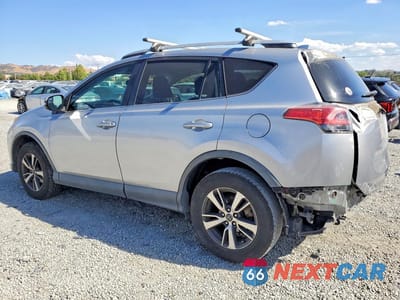 Drugie zdjęcie samochodu z przodu: 2016 TOYOTA RAV4 XLE VIN:2T3WFREV7GW271905 - miniatura
