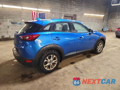 Trzecie zdjęcie samochodu z tyłu: 2016 MAZDA CX-3 TOURING VIN:JM1DKBC73G0126718 - miniatura