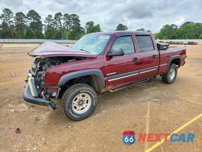2003 CHEVROLET SILVERADO K1500 HEAVY DUTY 1GCGK13U13F213215 - główne zdjęcie licytacji z USA - miniatura