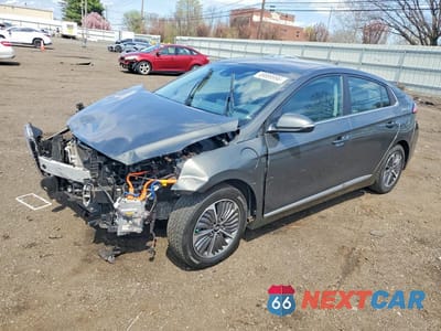 2021 HYUNDAI IONIQ SEL KMHC75LD1MU256582 - główne zdjęcie licytacji z USA - miniatura