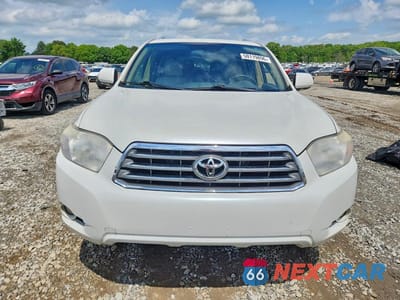 Piąte zdjęcie samochodu w środku: 2010 TOYOTA HIGHLANDER LIMITED VIN:JTEYK3EH0A2106348 - miniatura