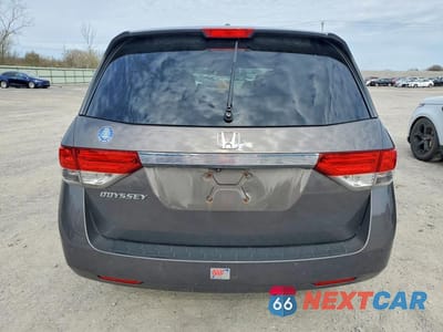 Zdjęcie 6 z 13 samochodu: 2014 HONDA ODYSSEY TOURING VIN:5FNRL5H99EB038057 - miniatura