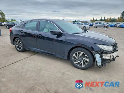 Czwarte zdjęcie samochodu z boku: 2016 HONDA CIVIC EX VIN:2HGFC2F79GH574153 - miniatura