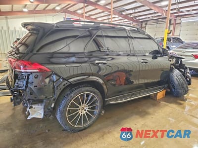 Trzecie zdjęcie samochodu z tyłu: 2022 MERCEDES-BENZ GLE 350 4MATIC VIN:4JGFB4KB5NA719218 - miniatura