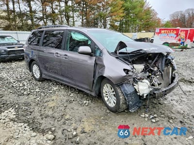Czwarte zdjęcie samochodu z boku: 2017 TOYOTA SIENNA SE PREMIUM 8-PASSENGER VIN:5TDXZ3DC9HS790658 - miniatura