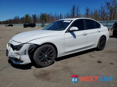 2016 BMW 320 XI WBA8E5G57GNT93864 - główne zdjęcie licytacji z USA - miniatura