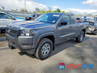 2025 NISSAN FRONTIER S 1N6ED1CM4SN636650 - główne zdjęcie licytacji z USA - miniatura