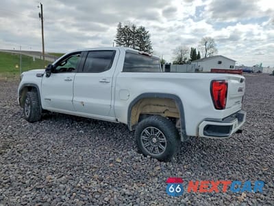 Drugie zdjęcie samochodu z przodu: 2025 GMC SIERRA K1500 AT4 VIN:3GTUUEEL1SG355781 - miniatura