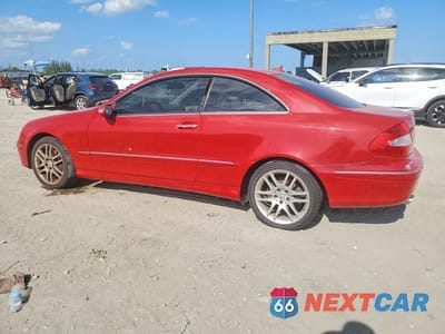 Drugie zdjęcie samochodu z przodu: 2009 MERCEDES-BENZ CLK 350 VIN:WDBTJ56H99F264993 - miniatura