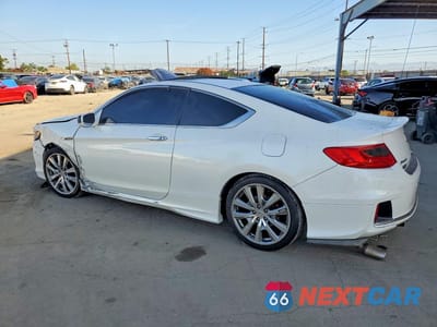 Drugie zdjęcie samochodu z przodu: 2014 HONDA ACCORD EXL VIN:1HGCT2B8XEA001985 - miniatura