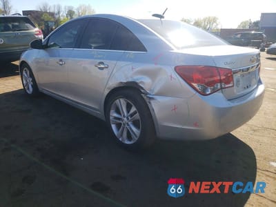 Drugie zdjęcie samochodu z przodu: 2015 CHEVROLET CRUZE LTZ VIN:1G1PG5SB1F7189191 - miniatura